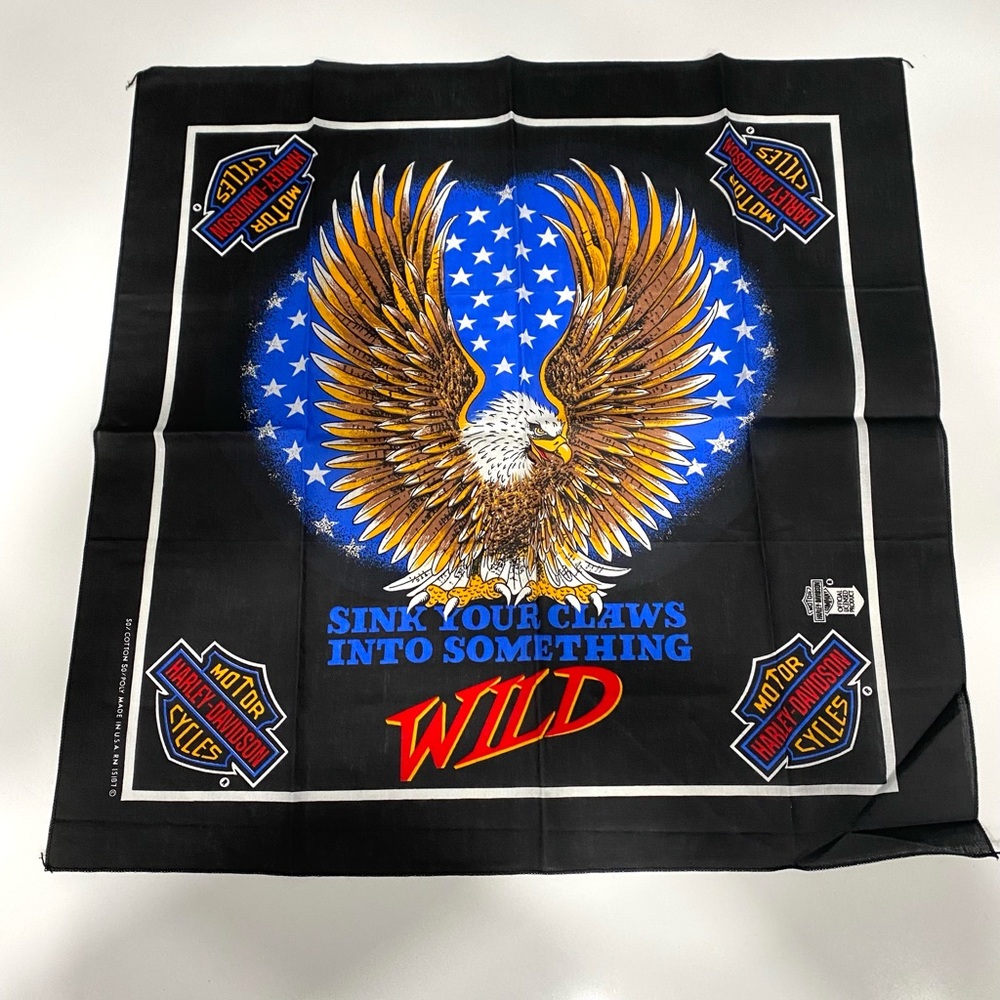 Harley Davidson vintage bandana.